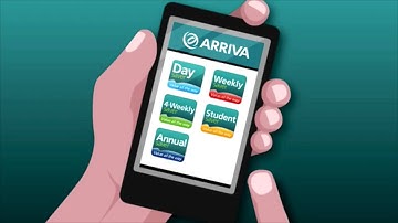 Arriva new mobile app.