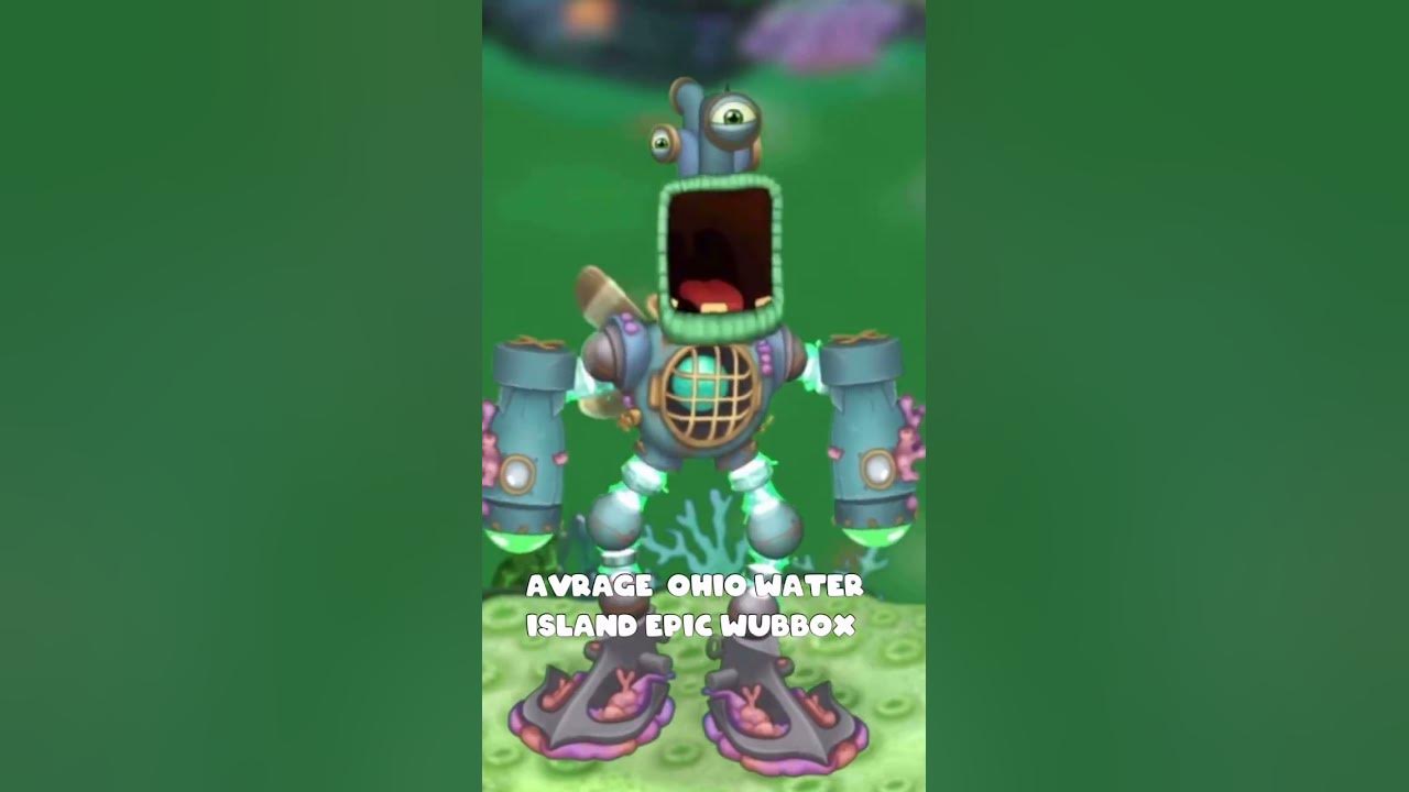 How to wake up epic wubbox from water Island - Imgflip