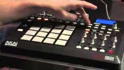 Akai Pro MPD32 @ Getinthemix.co.uk