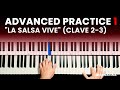 Advanced practice 1 la salsa vive clave 23