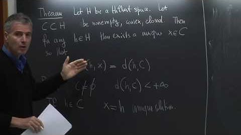 Partial Differential Equations - Giovanni Bellettini - Lecture 20