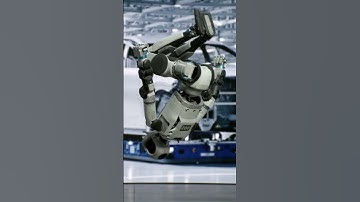 🔥🤖 Electric Atlas is Stronger Than Ever! Backflip in HD & Slow Motion!#bostondynamics  #robot