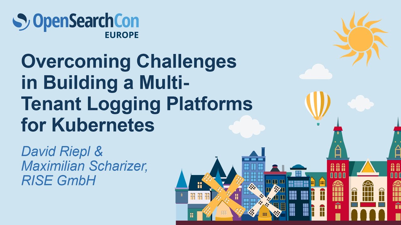 Overcoming Challenges in Building a Multi-Tenant Logging Platf... David ...