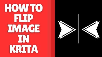 Hoe je een afbeelding in Krita kunt omdraaien - Complete gids voor beginners