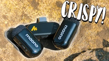 Maono Wave T1 Mini Wireless Lav Mic | Sound Quality Demo | NICE and CHEAP!