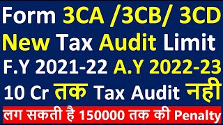 Tax Audit Report 2022| Turnover for Tax Audit for AY 2022 23 as per Sec 44AB, Sec 44AD and Sec 44ADA