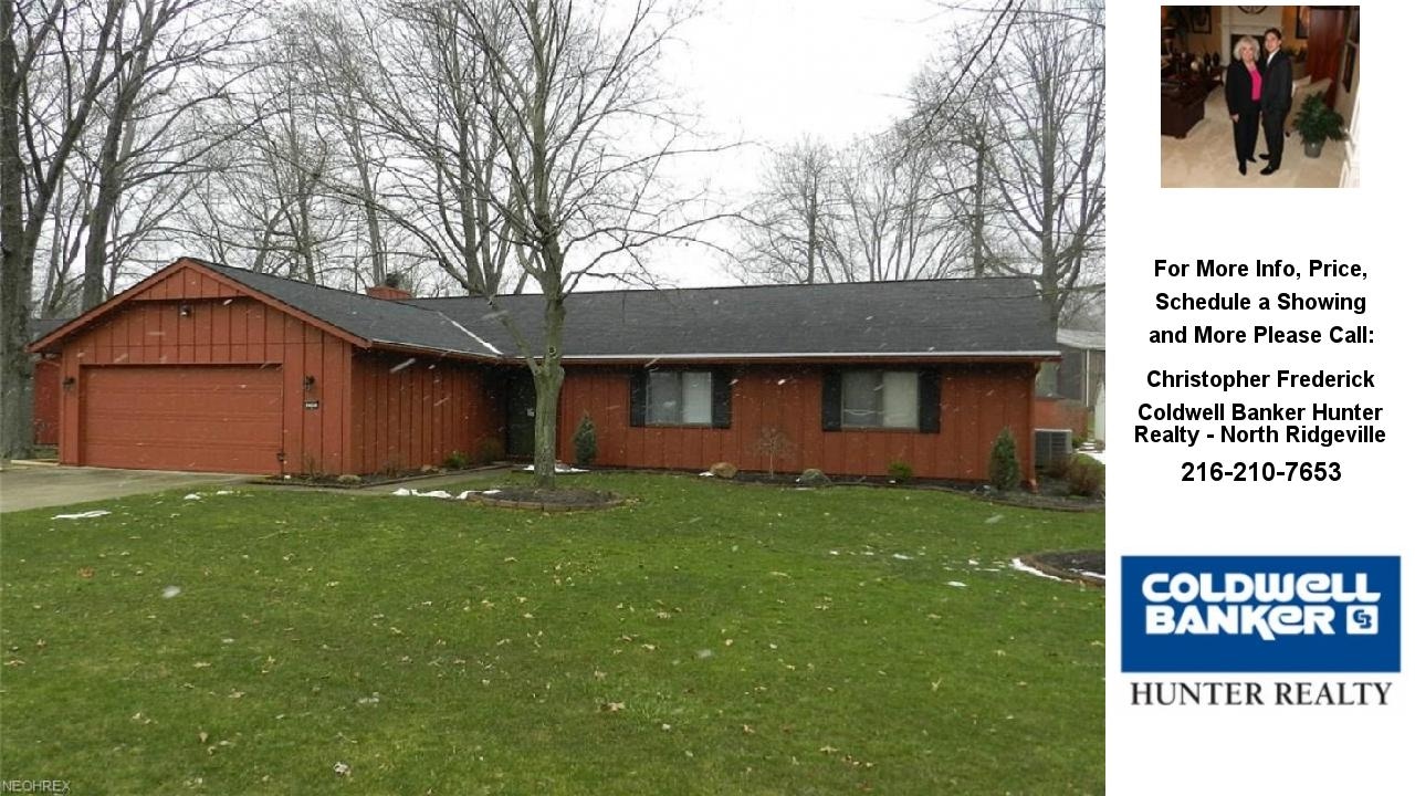 5245 North Barton Rd, North Ridgeville, OH Presented by Christopher