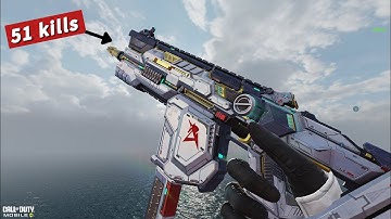 51 kill with Legendary Fennec - Axis Miracle better than Mythic Fennec - Ascended ? #gameplay #codm