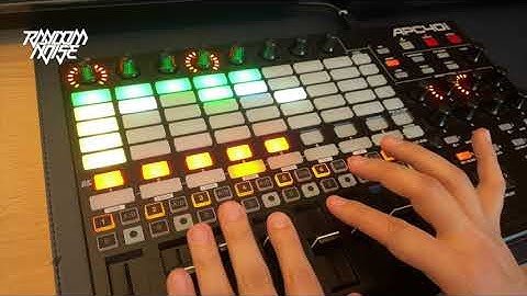 APC40 MK2 Random Trance Jam Oct 2022 - Arturia Jup-8 v