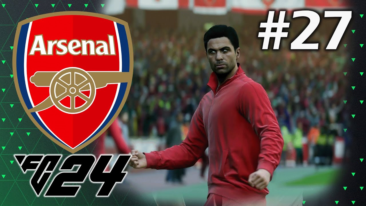 FC 24 | Arsenal Career Mode | #27 | The Impossible Comeback! - YouTube