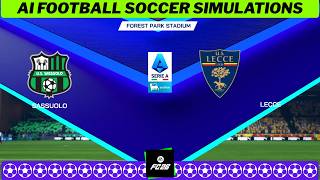 SASSUOLO vs LECCE ⚽ Serie A 2025/26 Matchday 37 🟩 EA FC 26 Simulation