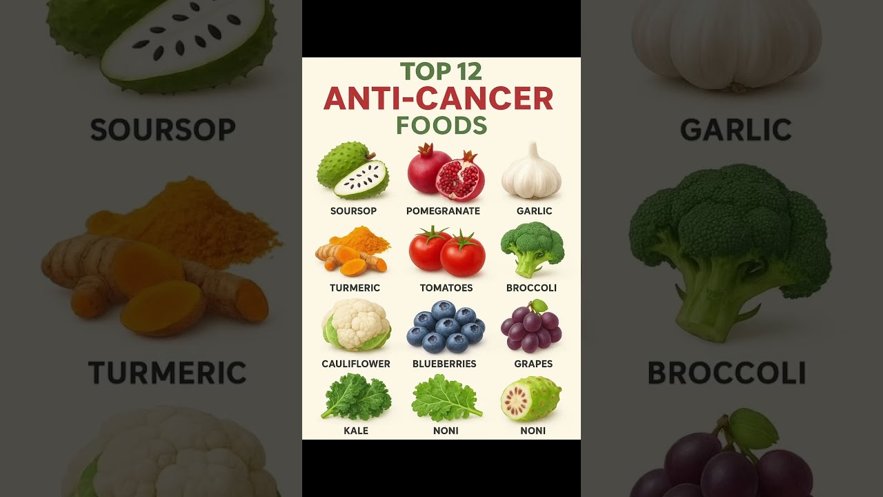 Top Cancer-Fighting Foods — Eat to Protect Your Health!
