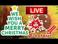 Welcome to my silent live streammerry christmas shoutoutlikeandsubscribe