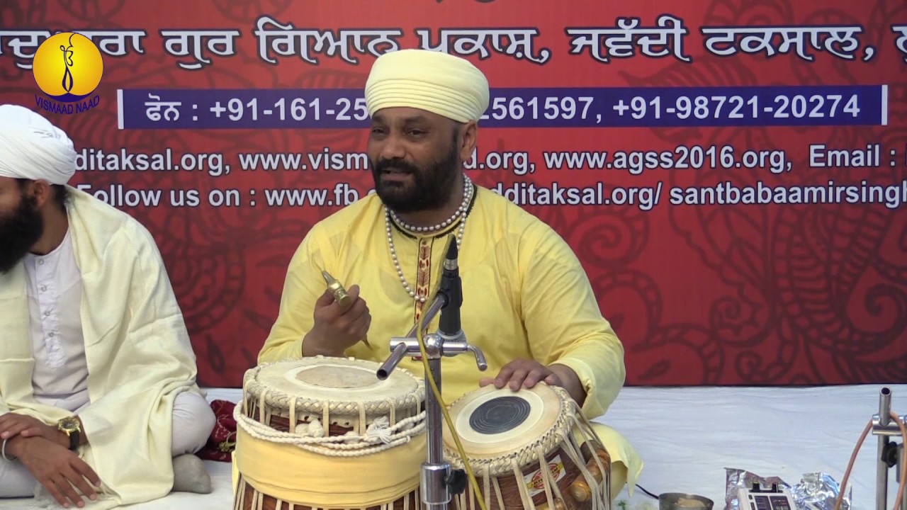Gurmat Sangeet Workshop 2017: Ustaad Sukhwinder Singh ji Pinky