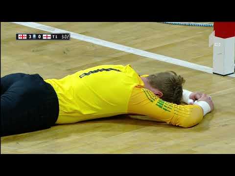 ფუტსალი - საქართველო 3:1 ინგლისი | პირველი ტაიმი