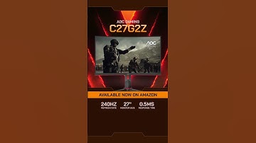 Level up your setup without breaking the bank - AOC GAMING C27G2Z