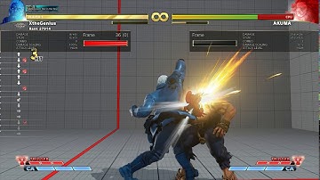 Urien EX DP Punish