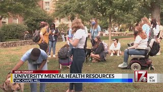 UNC- Chapel Hill mental health resources