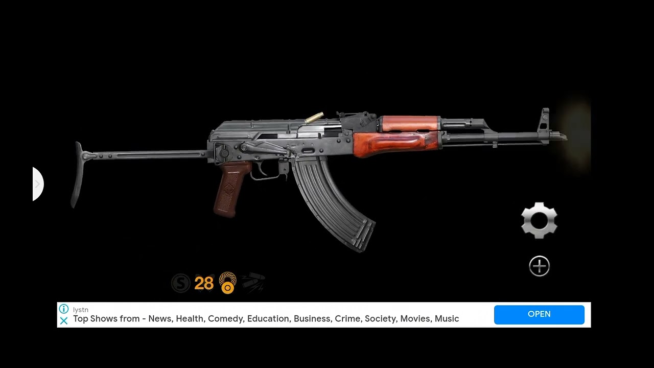 AK 47 how to running - YouTube