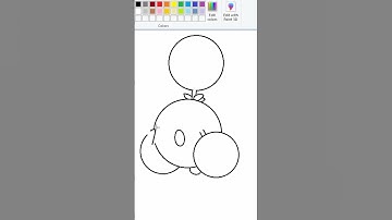 Jumpluff (Ditto) - MS Paint #drawing #pokemon #ditto