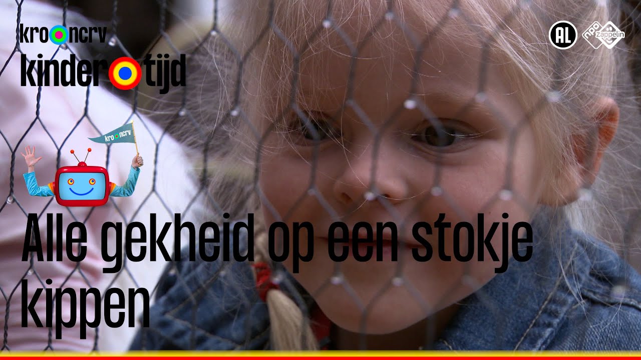 🐔 Kippen | Alle gekheid op een stokje (Kindertijd KRO-NCRV) - YouTube