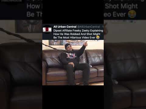 Freeky Zeeky Explains When He Got Shot LoL