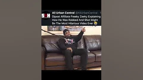 Freeky Zeeky Explains When He Got Shot LoL