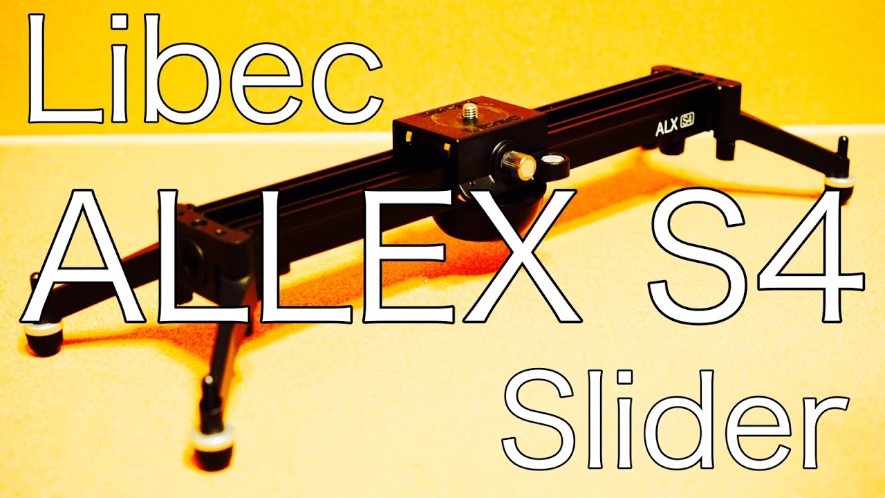 ゆるふわ商品研究部 Libec ALLEX S4 スライダー - YouTube