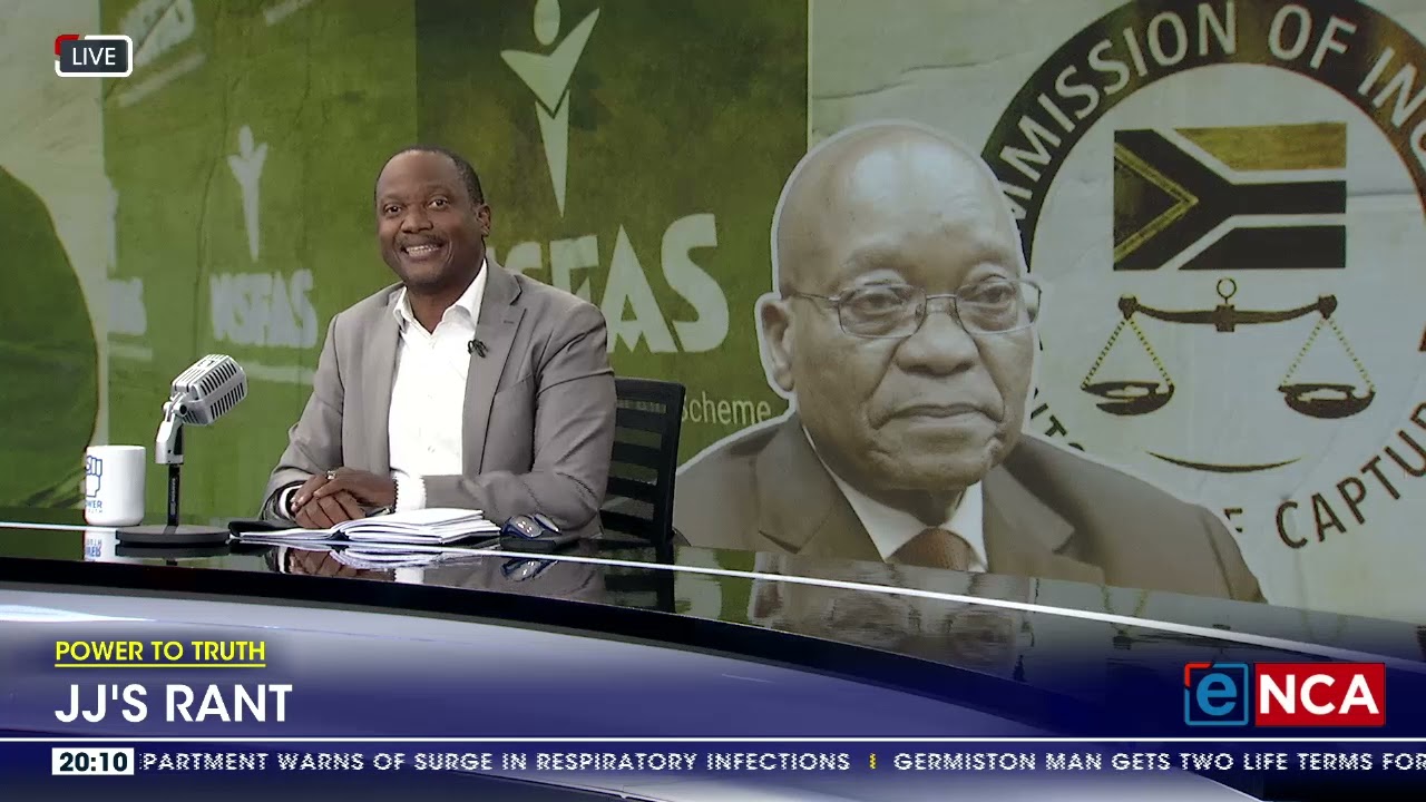 JJ rants about the two tales of South Africa's 30 years of democracy