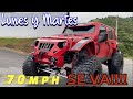 Lunes y Martes en Waldys Off Road