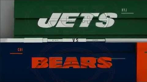 NFL on CBS intro 2018 NYJ@CHI