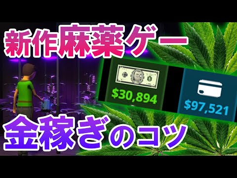 【Schedule I】新作の「麻薬売るゲーム」を極めた男が完全解説してみた【金策】