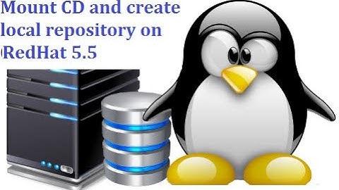 How to mount DVD and Create Local Repository on RHEL 5.5
