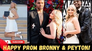 Bronny James Takes His GIRLFRIEND To The PROM & Y'all MAD AGAIN?! Profile