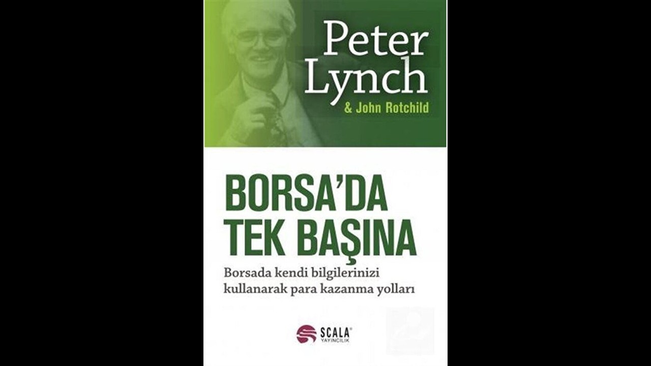 Borsada Tek Başına-Peter Lynch