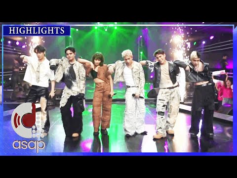 Sarah G makes ASAP comeback with SB19 for an explosive "UMAALIGID" prod | ASAP