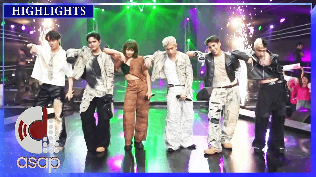 ⁣Sarah G makes ASAP comeback with SB19 for an explosive