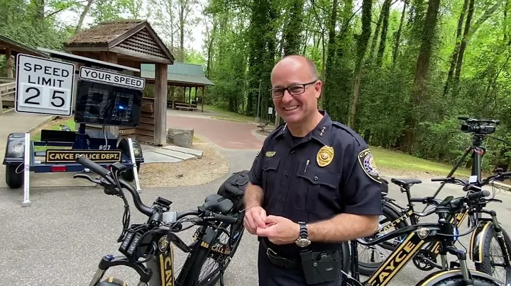 Cayce Chief of Police Chris Cowan, says new techno...