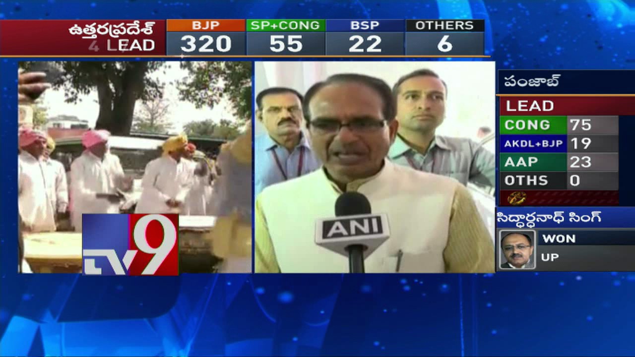 BJP returns to power in UP after 15 years - TV9