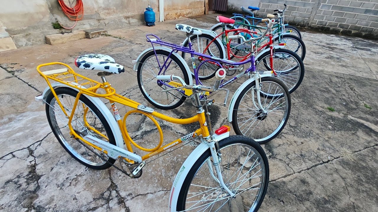 AS MELHORES BICICLETAS DA MINHA COLEÇÃO ESTÃO À VENDAS 