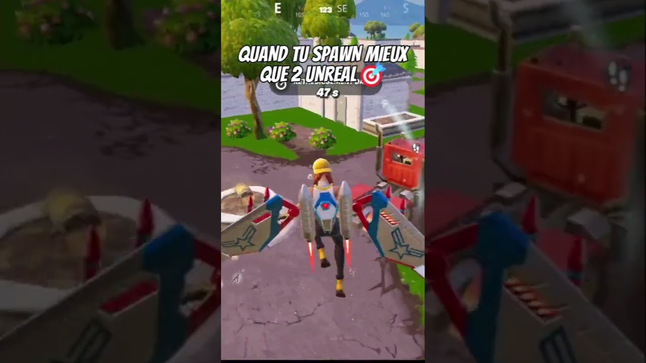 Atterrissage parfait, kills instantanés ✈️🎯#fortnite #fortniteshorts #fortniteclips