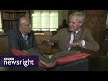 Inside the mystery of medieval manuscripts  - BBC Newsnight