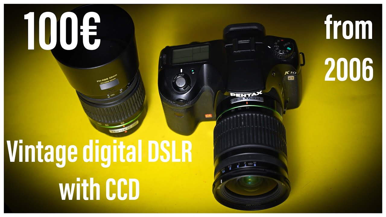 Pentax K10D review after years 2006 CCD DSLR - YouTube