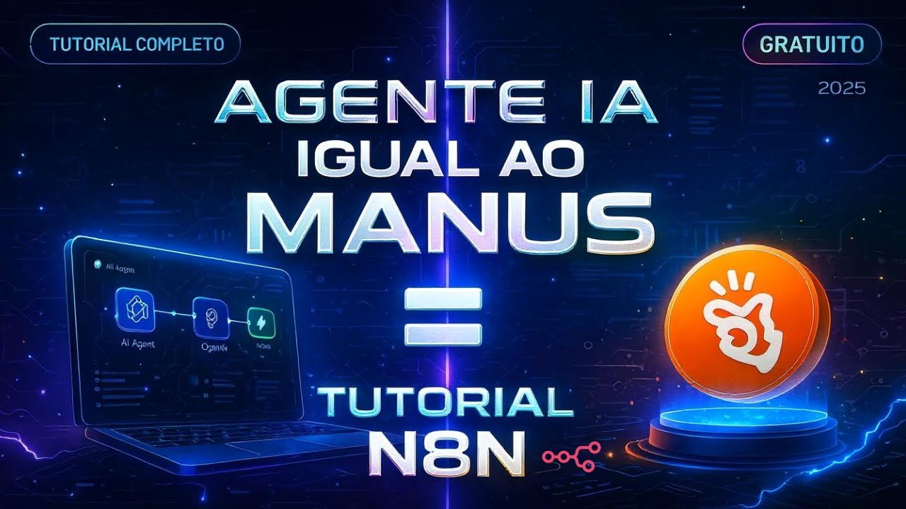 n8n: Como Fazer um Agente IA tipo Manus - Tutorial + Template Grátis ...