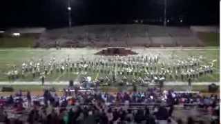 MRHS Marching Band 2013 - 10/19/2013(HD)
