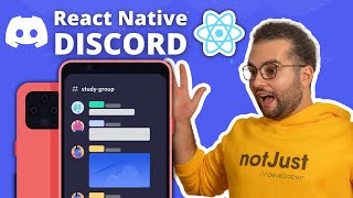 Let's build a DISCORD clone with React Native 🔴 screenshot 5