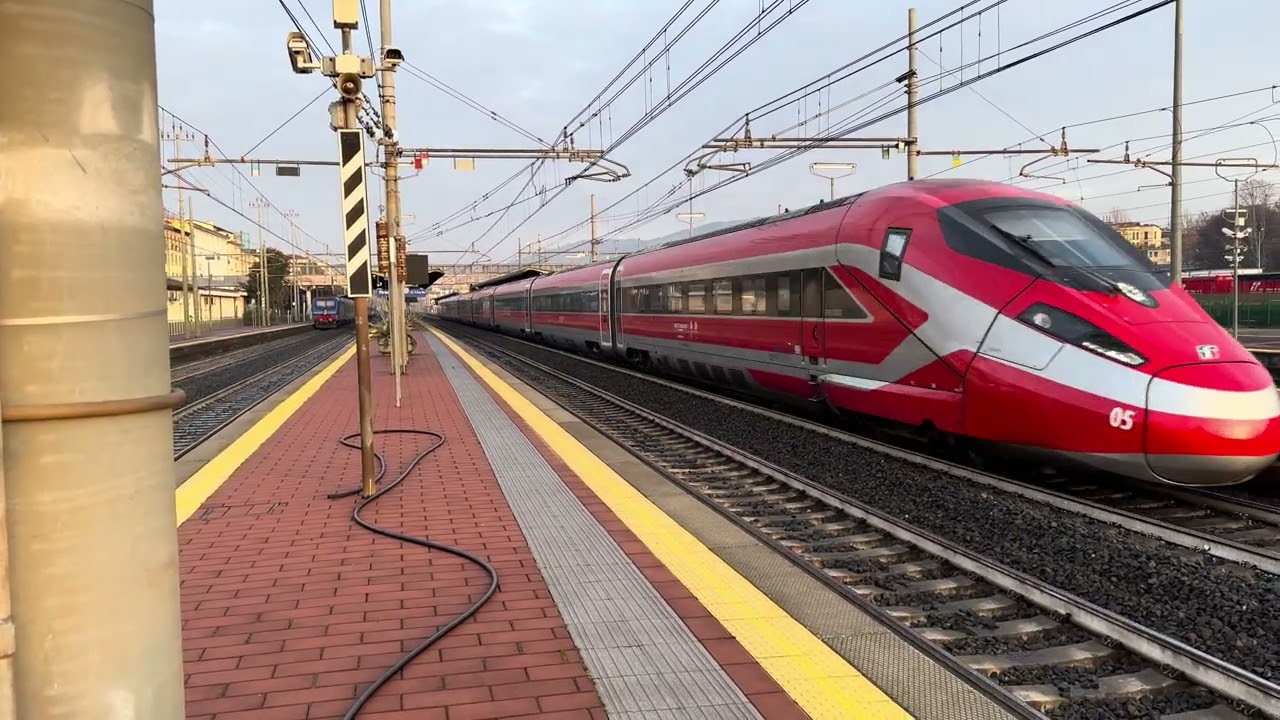 Strombazzate e risate a Firenze Campo di Marte!￼￼ Transiti, arrivi e partenze!￼