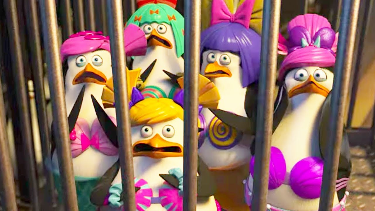 ⁣DreamWorks Madagascar | Dave's Plan to Turn All Penguins Ugly | Penguins of Madagascar | Kids M