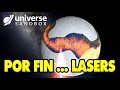 LASERS Y MAS LASERS EN UNIVERSE SANDBOX 2 - EN ESPAÑOL  UPDATE 24