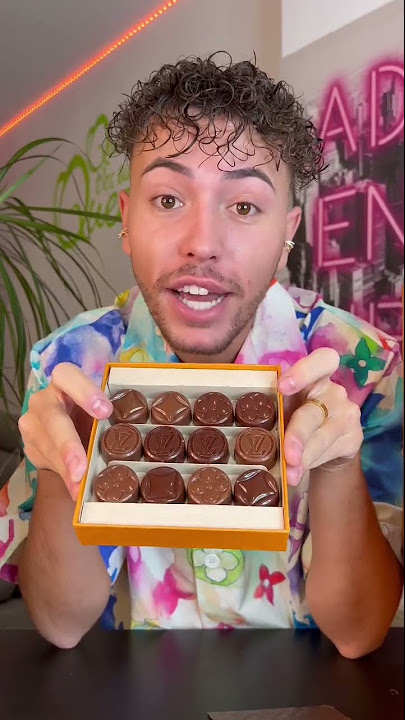 chocolat louis vuitton